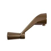 Stone Operator Handle for 400 Series Casement or Awning Windows 0532408 Andersen 400 Series Casement or Awning Stone Operator Handle Part Number 0532408