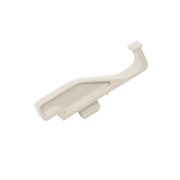 White Insect Screen Latch for 200 Series Gliding or Tilt-Wash Double-Hung Windows 0873292 Andersen 200 Series Gliding or Tilt-Wash Double-Hung White Insect Screen Latch Part Number 0873292
