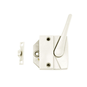 White Right Hand Lock 1351422 400 Series Casement and Awning Window Sash Lock