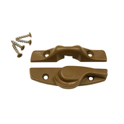 Stone Sash Lock Kit for 200 Series Narroline or 400 Series Tilt-Wash Double-Hung Windows 1630020 Andersen 200 Series Narroline or 400 Series Tilt-Wash Double-Hung Stone Sash Lock Kit Part Number 1630020