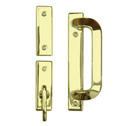 Gliding Patio Door Hardware - Interior Trim Set
