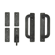 Gliding Patio Door Hardware - Interior Trim Set