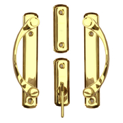 Gliding Patio Door Hardware - Complete Trim Set