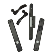 Newbury® Double Door Interior Trim Set in Oil Rubbed Bronze (Living Finish)