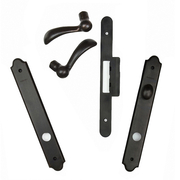 Encino® Double Door Interior Trim Set in Distressed Bronze (Living Finish)