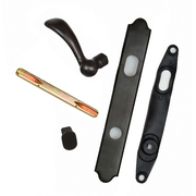 Encino® Exterior Trim Set in Distressed Bronze (Living Finish)