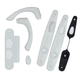 Tribeca® Complete Trim Set in White