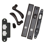 Yuma® Complete Trim Set in Distressed Bronze (Living Finish)