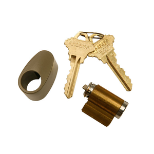 Hinged Patio Door Keyed Alike Lock Assembly