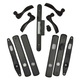 Patio Door Trim Set Hardware 2579743