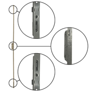 A-Series Hinged Door Passive Panel 3-Point HCR Lock Mechanism