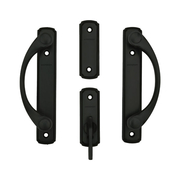 Newbury Black (Matte) Complete Trim Set 9214414 Image