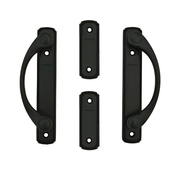 Newbury Black (Matte) Exterior Trim Set 9214424 Image