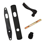 Newbury Black (Matte) Exterior Trim set 9214450 Image