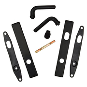Anvers Black (Matte) Exterior Trim Set 9214455 Image