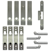 FSB AP PA Hinged Hardware Satin Non-Keyed