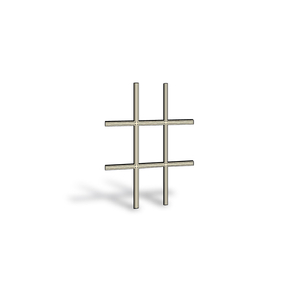 Colonial Casement Grille 9134533 | Andersen Windows