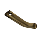 Antique Brass Lock Handle for 400 Series Casement or Awning Windows 9016067 Andersen 400 Series Casement or Awning Antique Brass Lock Handle Part Number 9016067