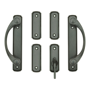Gliding Patio Door Hardware - Interior Trim Set