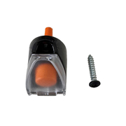 Black Opening Control Device Release Button Image