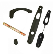 Hinged Patio Door Right Hand Single Door Exterior Trim Set