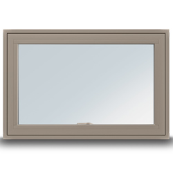 Cocoa bean Awning window