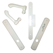 Albany Complete Trim Set in White