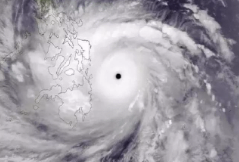 罕见！16级超强台风！马尼拉港口、机场作业受严重影响！