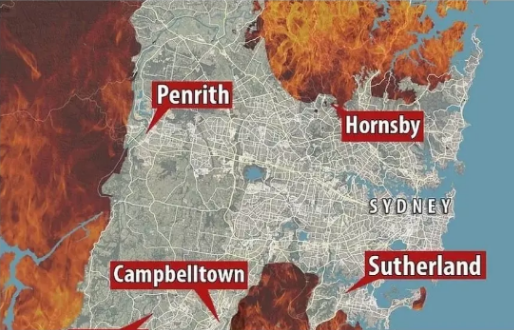 悉尼告急、布里斯班告急，肆虐大火让澳州多地区进入紧急状态，留意近期到港货物或将面临延误！