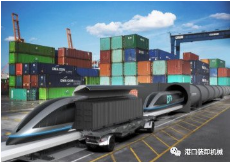 时速可达1200km，这两家公司联手合作磁悬浮列车运载集装箱