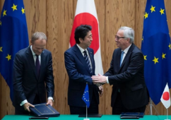 汽车零关税！日本与欧盟签自由贸易协定，成最大赢家