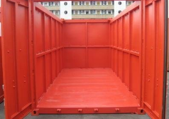 注意！出口至该港口，开顶柜顶篷上必须加锁封条否则罚款