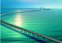 港珠澳大桥10月24日上午9点正式通车，“五类车”可上港珠澳大桥