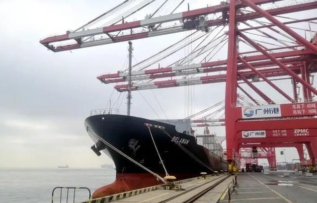 10天内新开5条国际班轮航线，这个港口来势汹汹欲赶超宁波深圳?